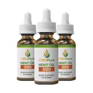CBD Pure Hemp Oil 300