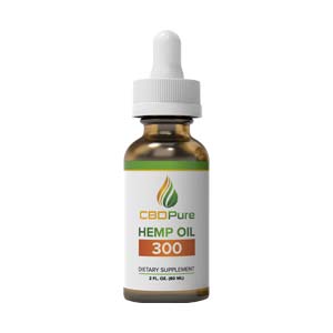 CBD Pure Hemp Oil 300