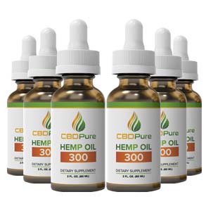 CBD Pure Hemp Oil 300