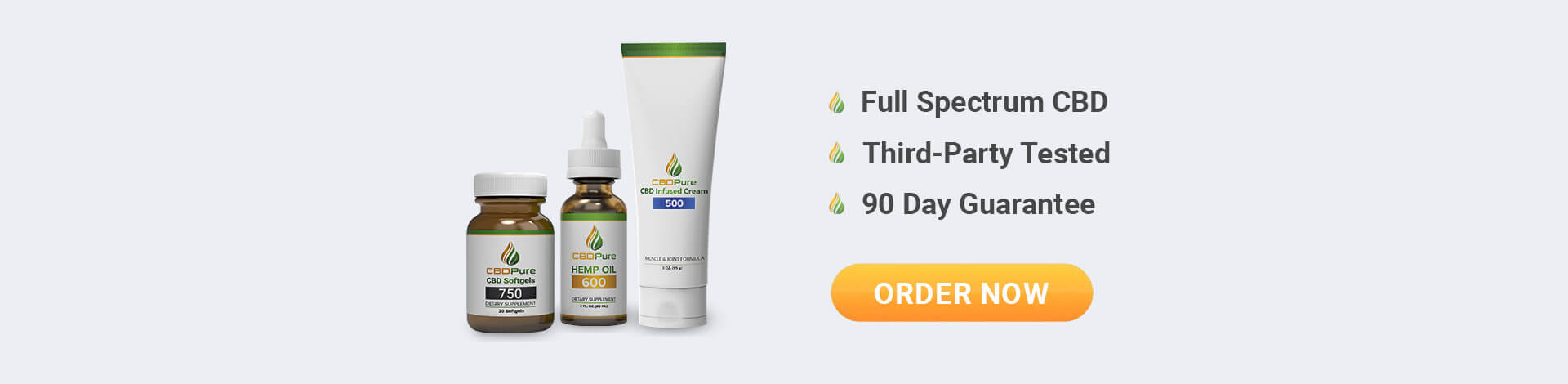 CBD Pure Hemp Oil 300