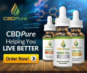 CBD Pure Hemp Oil 300